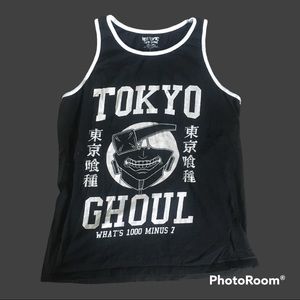 Tokyo Ghoul Tank Top